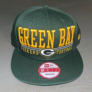 New Era 59Fifty Green Bay Packers SnapBack Hat